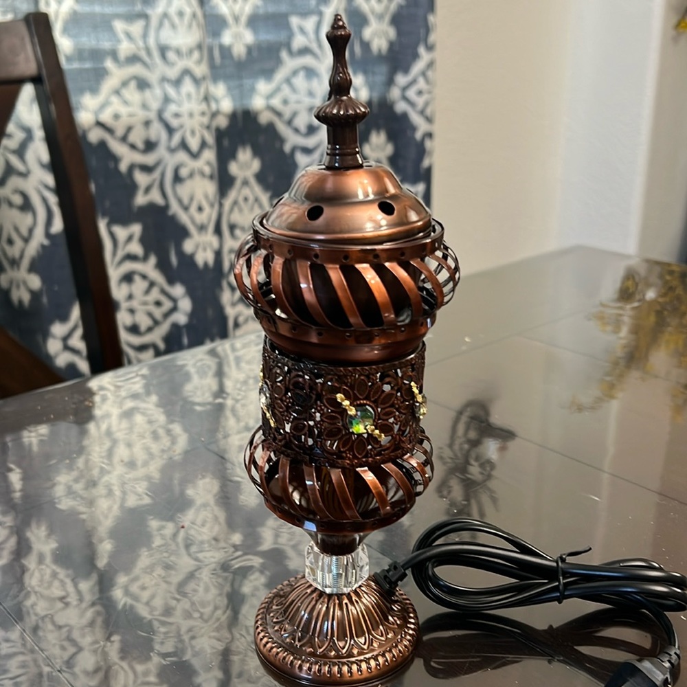 Electrical incense burner